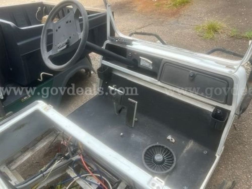 Gutted Frame of Club Cart**Parts Only**(225948 TM)