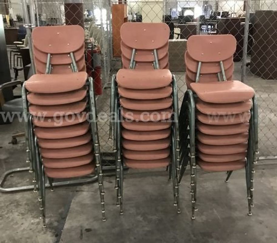 Non rolling desk chairs (225968 NM)