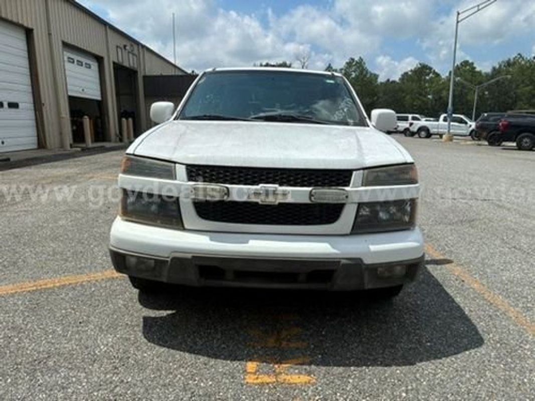 2012 Chevrolet Colorado (226088 BT DOT)