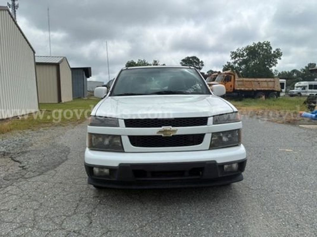 2012 Chevrolet Colorado (226089 TM:DOT)
