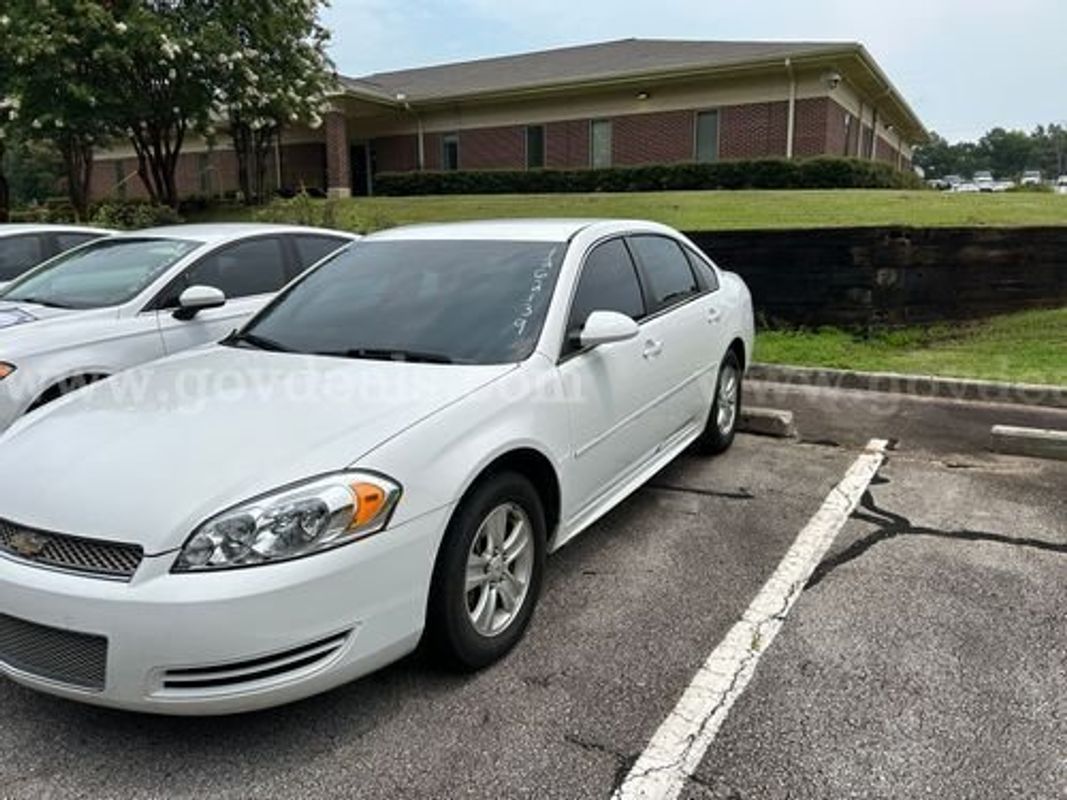 2012 Chevrolet Impala (224562 NB DOT)