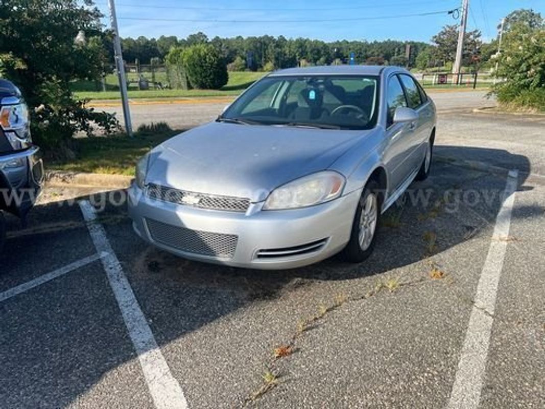 2013 Chevrolet Impala (225204 NB)