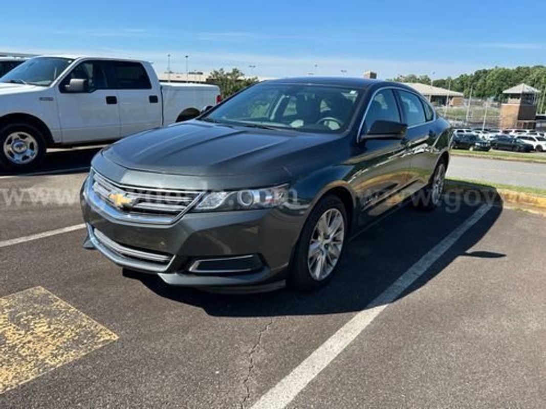 2018 Chevrolet Impala (225638 TM)
