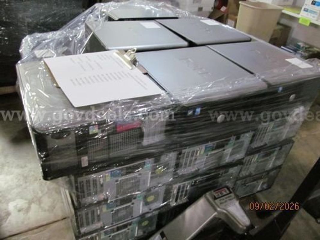 Dell OptiPlex Computers *HARD DRIVES REMOVED (225700 NM)