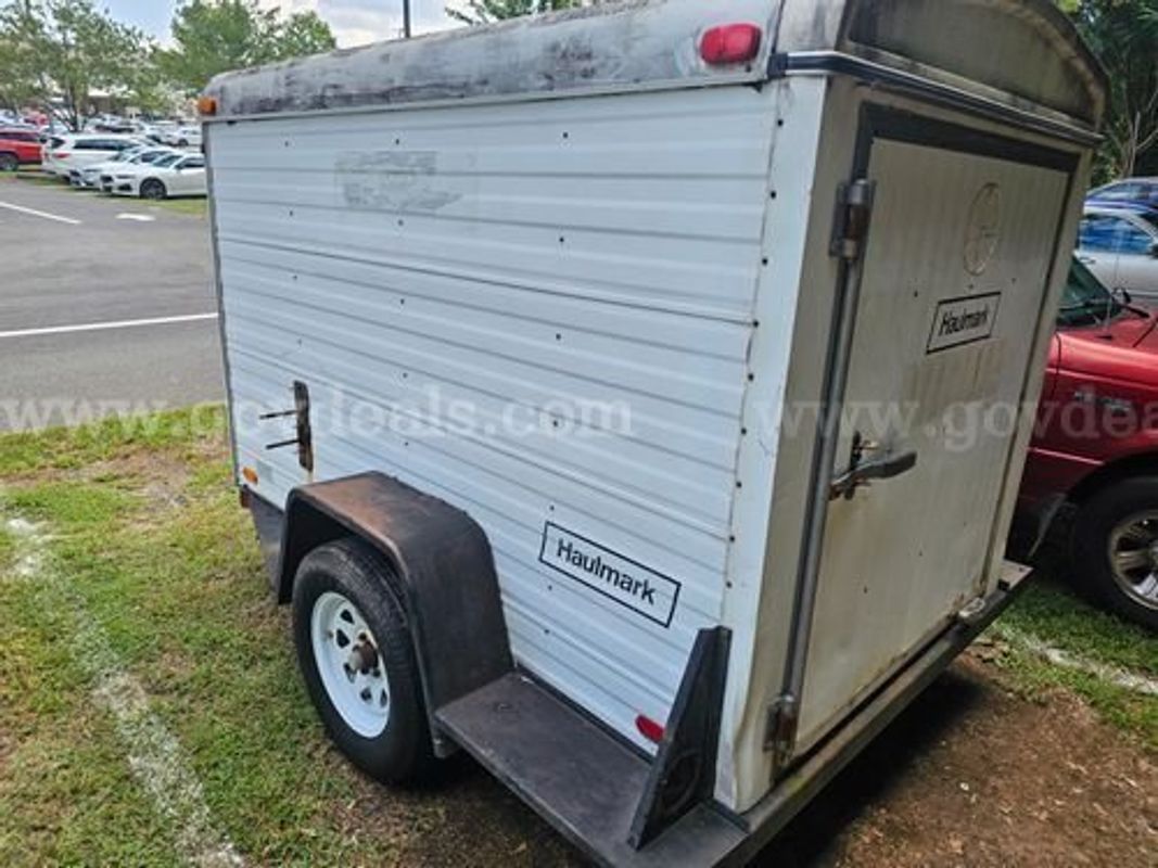 1989 Haulmark C58BS 5'x8' Enclosed Trailer (226499 BT)
