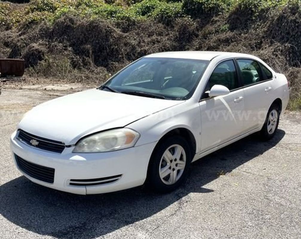 2008 Chevrolet Impala (226381 BT DOT)