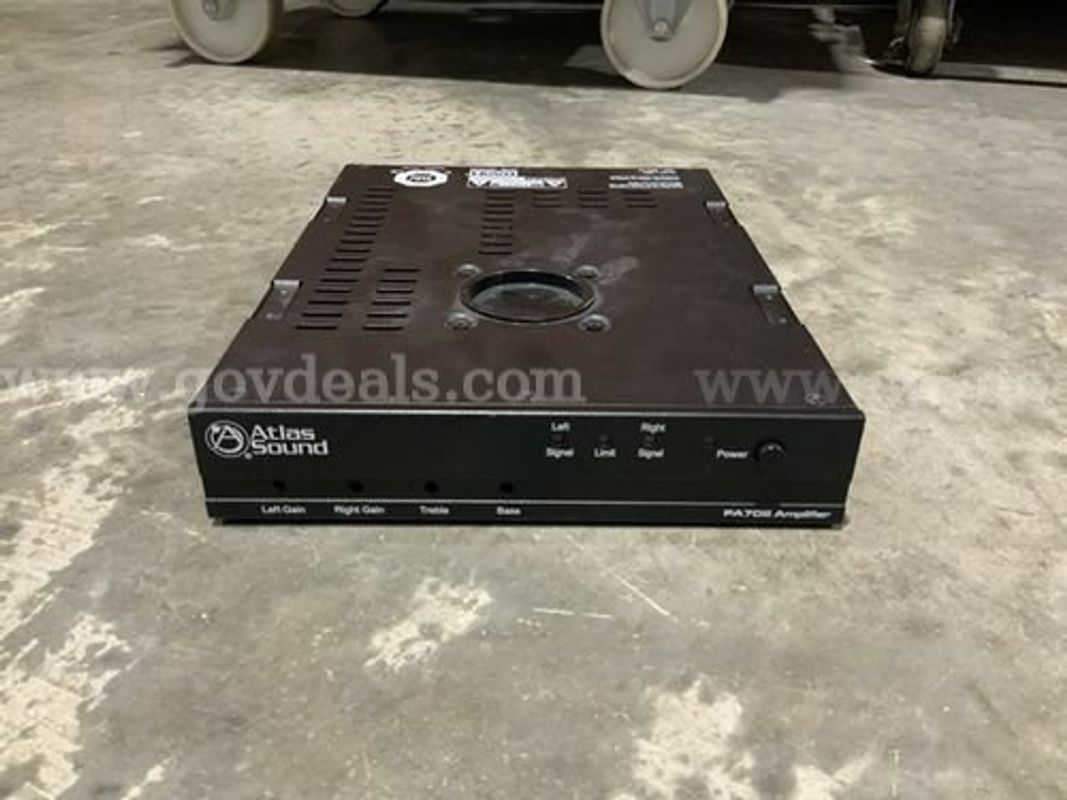 Audio Visual Equipment (226456 NB)