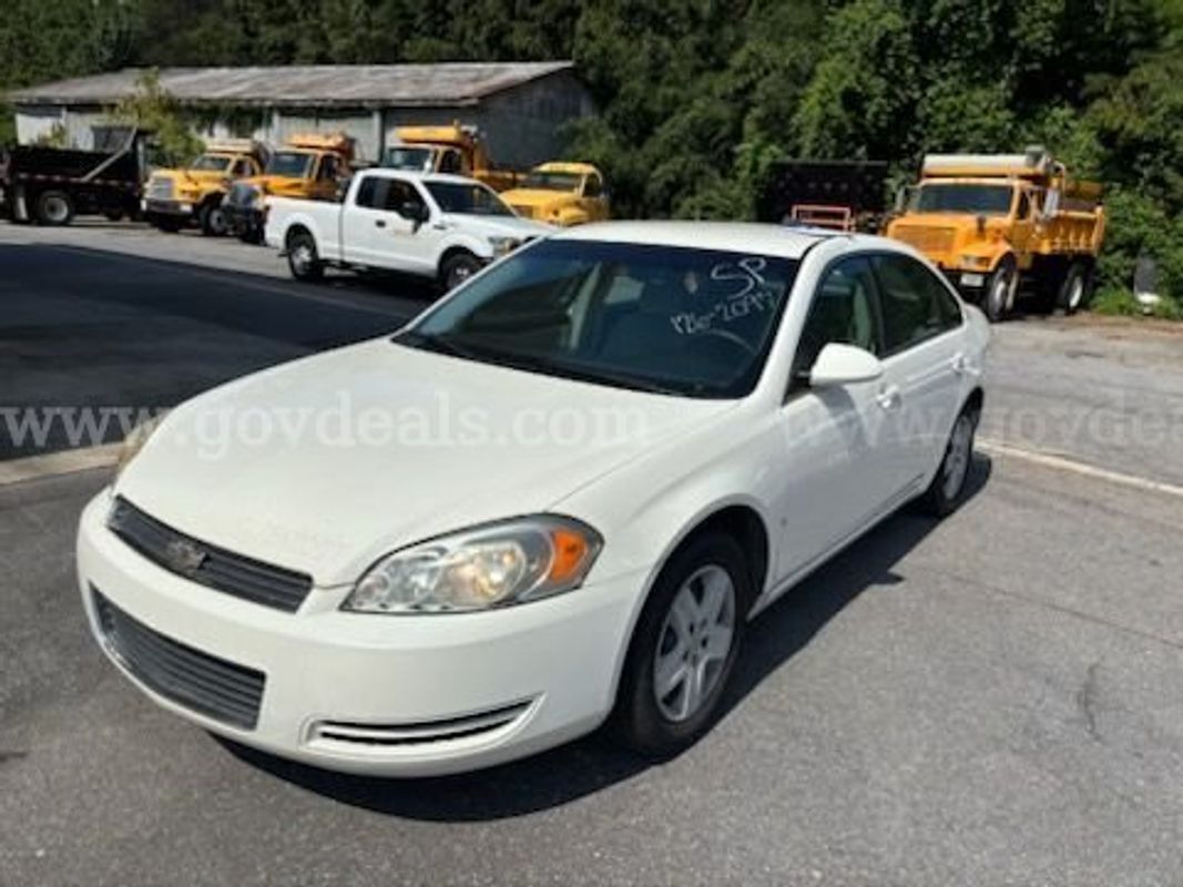2008 Chevrolet Impala (222729 AJ DOT)