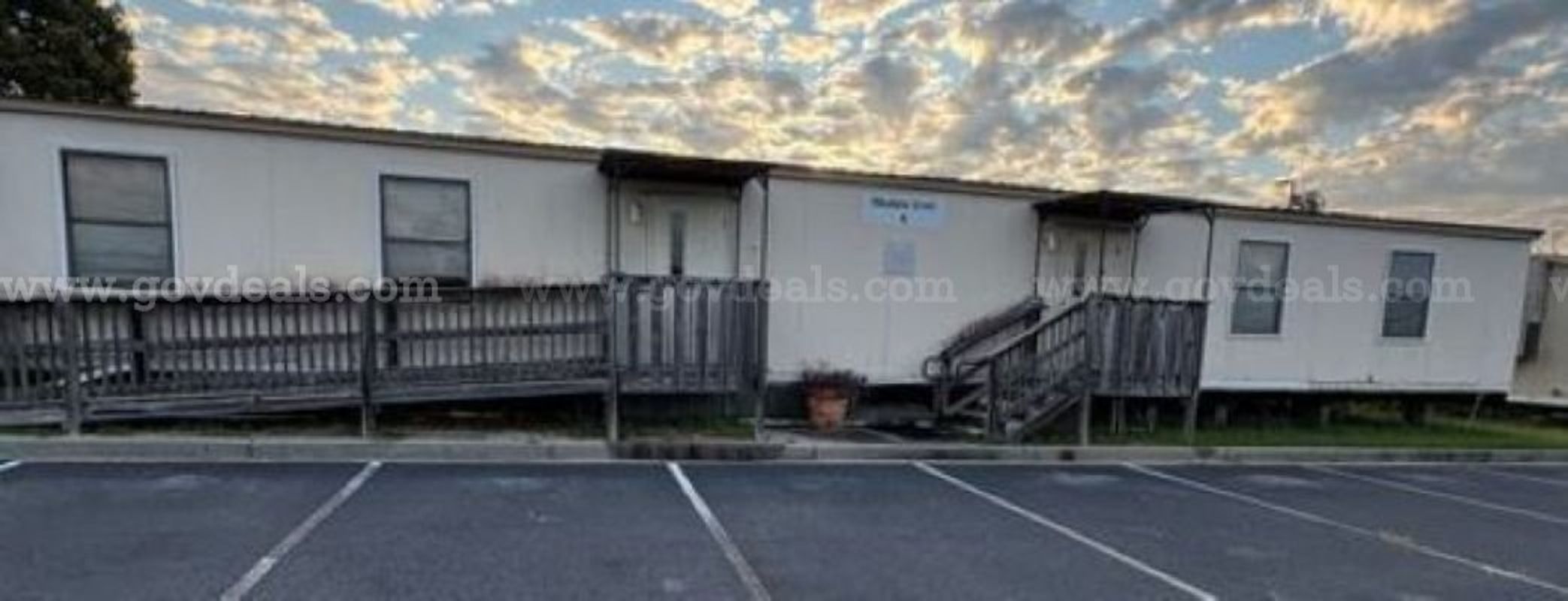2010 FIRST STRING Portable Classroom (225104 AJ)