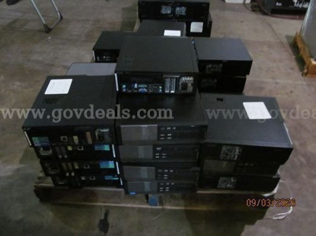 Dell Computers *Hard Drives Removed (225996 NM)