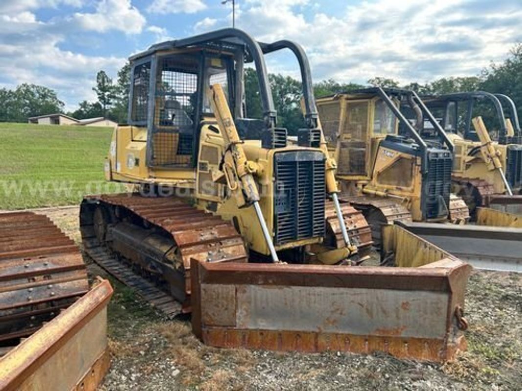 1999 JOHN DEERE 750C, (226599 AJ)
