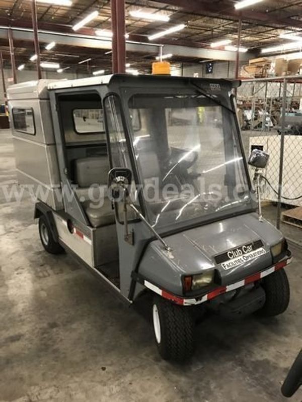 2001 Club Car Carryall *For Parts (226637 NM)