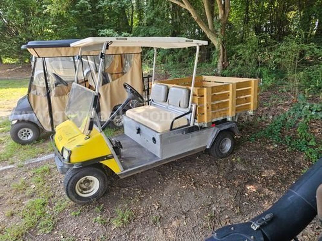 2003 Club Car Carry All 2 (227042 TM)