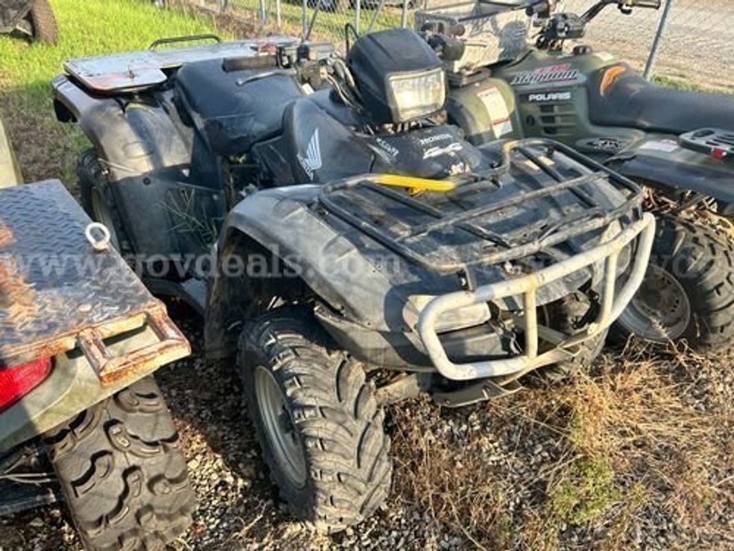 2007 Honda TRX500FE ***PARTS ONLY*** (226988 AJ)