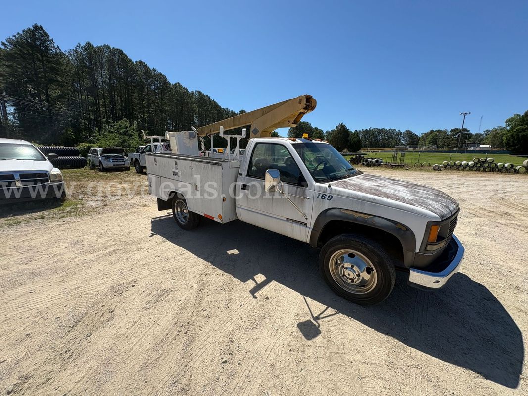 1992 GMC Sierra C/K 3500 Reg. Cab 8-ft. Bed 2WD