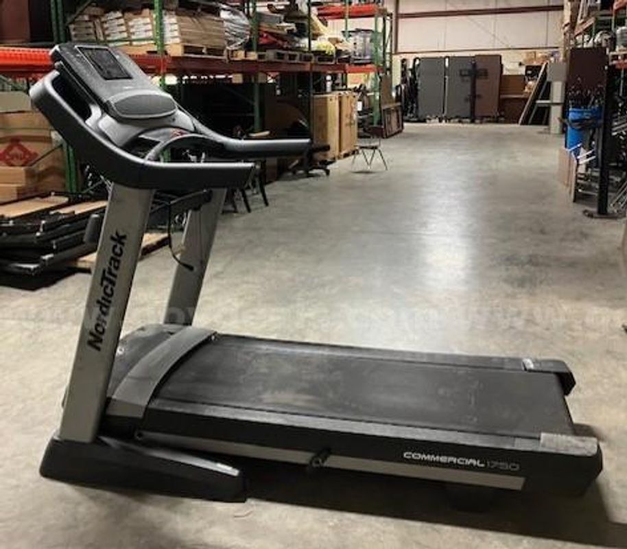 NordicTrack Commercial 1750 treadmill.