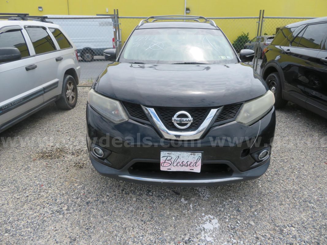 2014 Nissan Rogue SL AWD