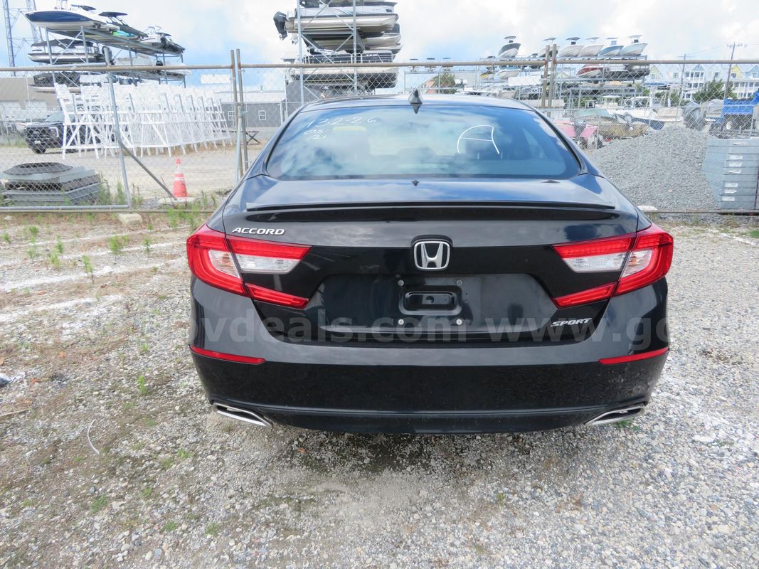 2020 Honda Accord