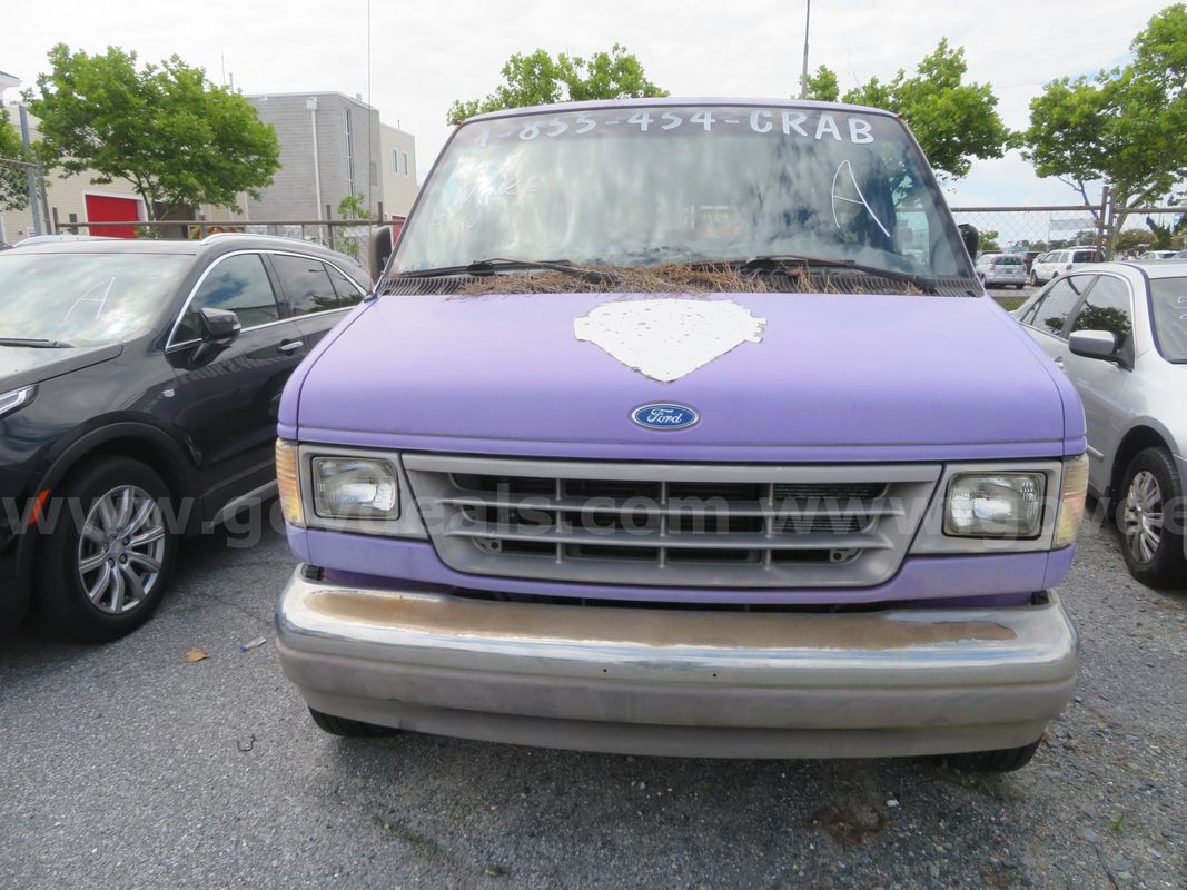 1995 Ford Club Wagon