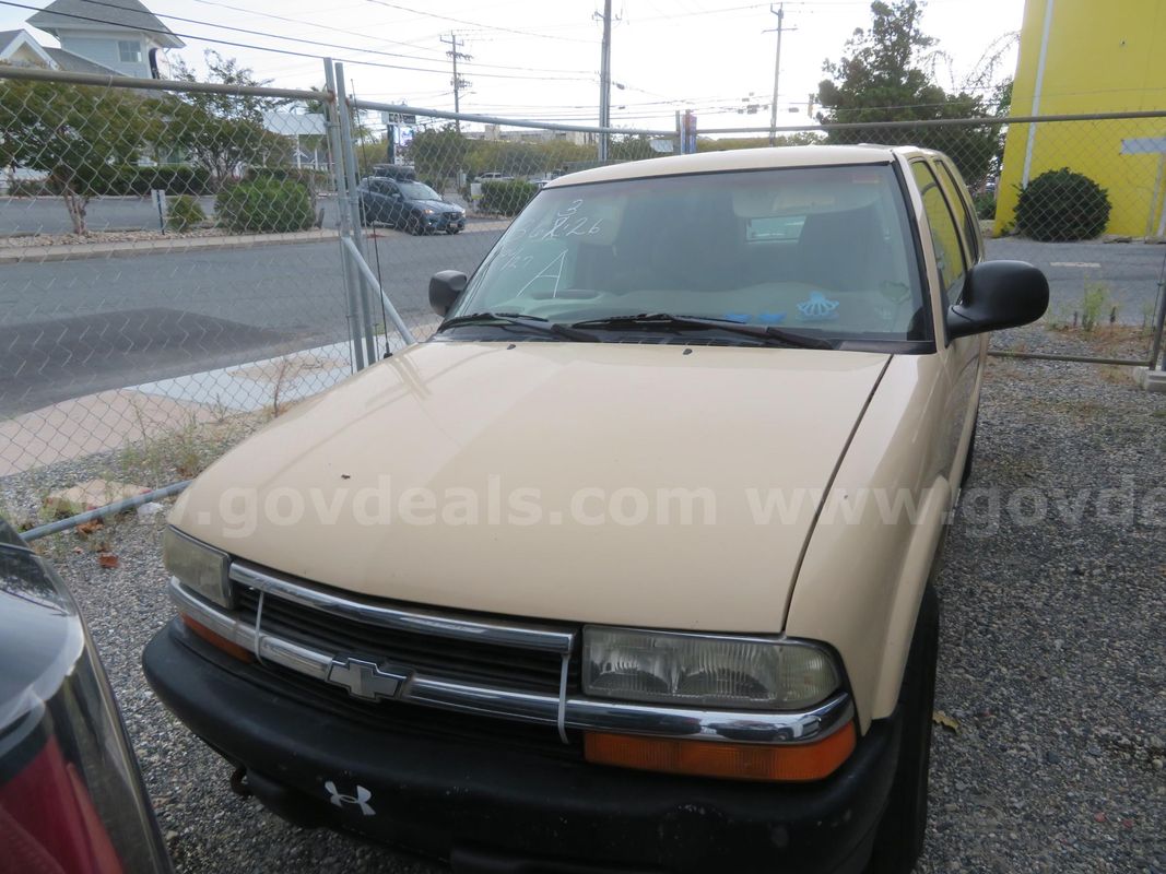 1998 Chevrolet Blazer