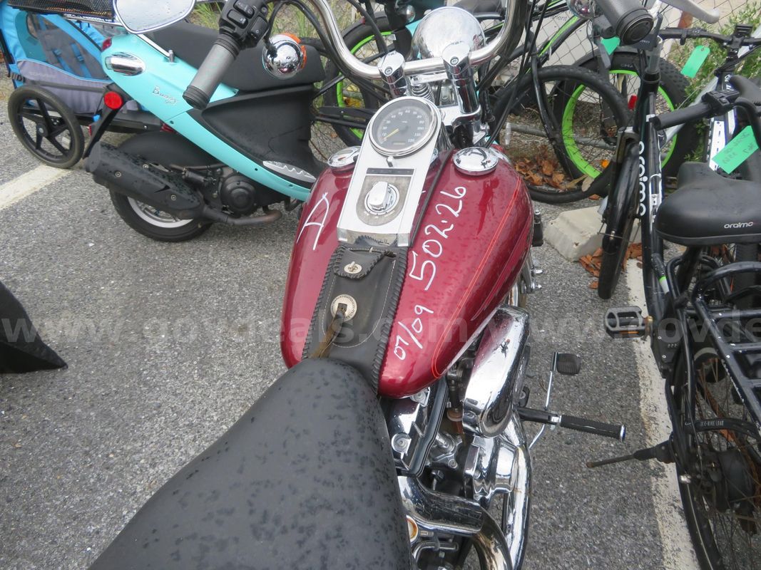 2000 Harley-Davidson FXSTS