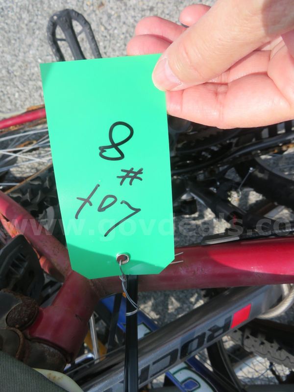 6 Various Bikes