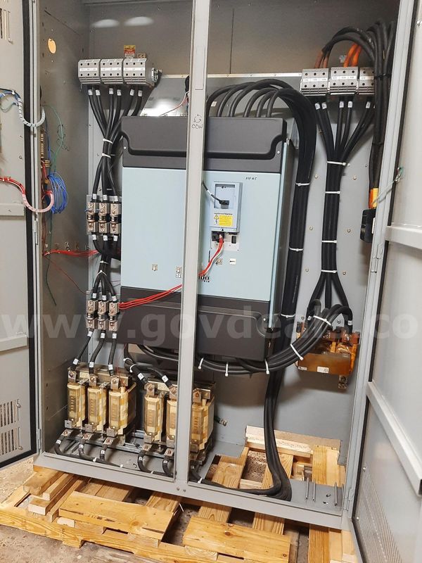 VFD - Variable Frequency Drive 500 HP