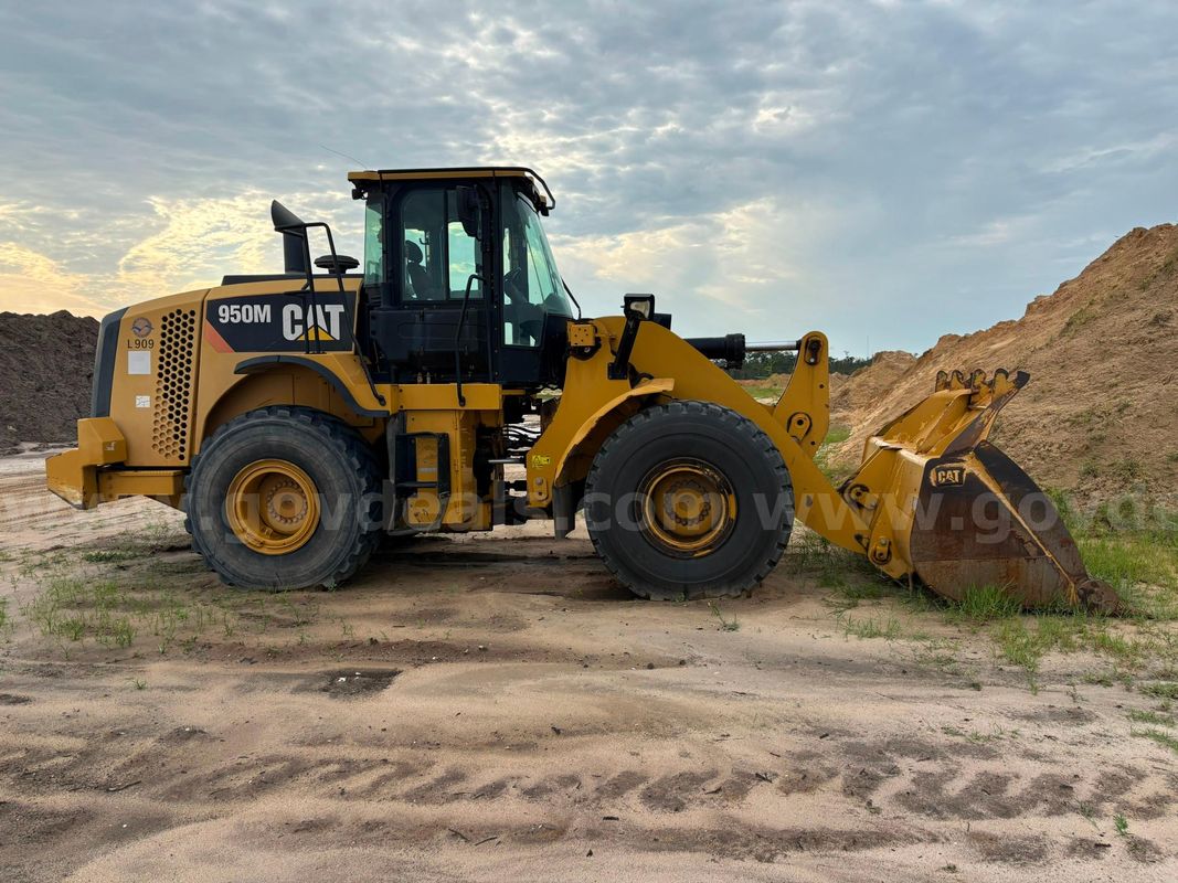 2016 Cat 950m Loader