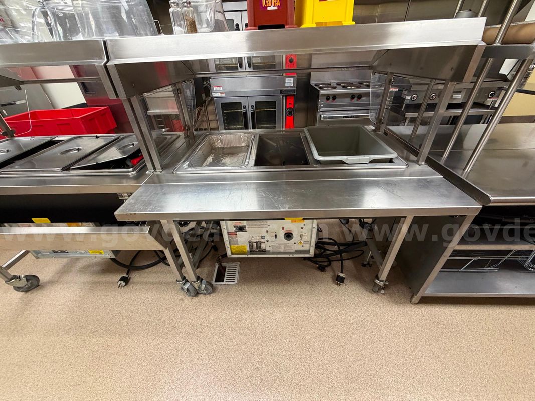 Two Commercial Heating and Cooling Tables