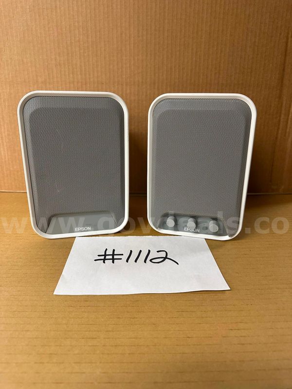 Epson Speakers