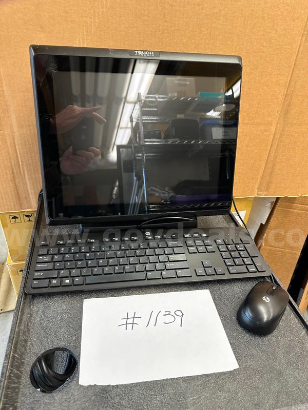 Touch Dynamic Computers