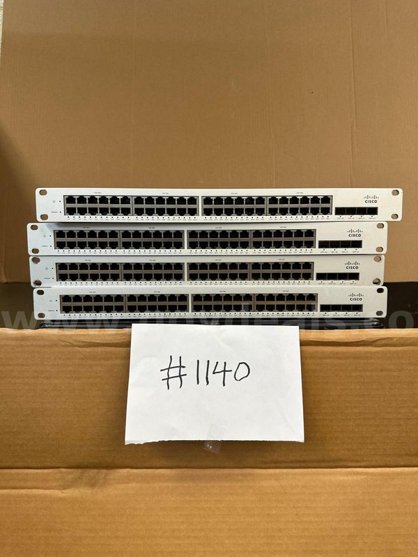 Cisco Meraki Switches