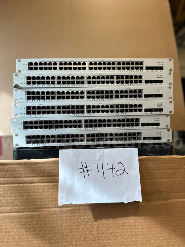 Cisco Meraki Switches