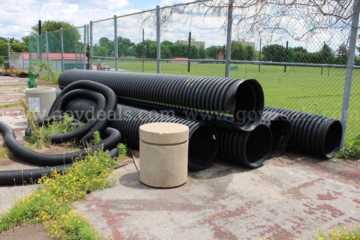 (5)Culverts and Drainage Pipe
