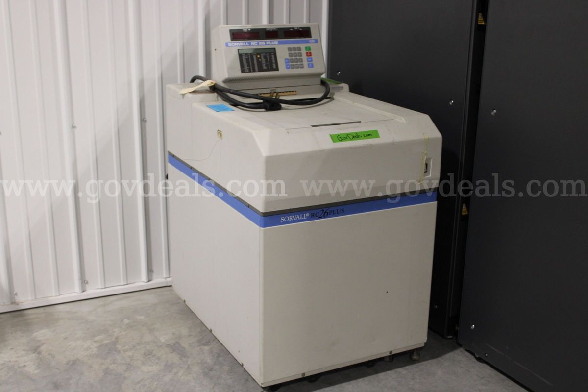 Sorvall RC-26 Plus Refrigerated Centrifuge