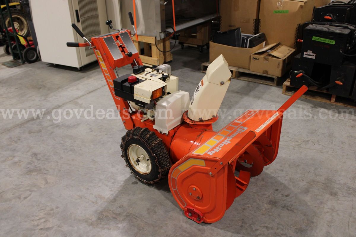 Simplicity 870 Snowblower