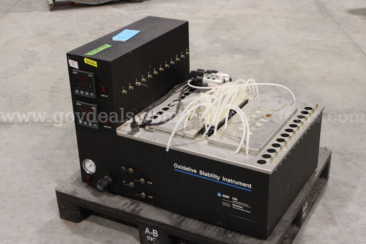 ADM Oxidative Stability Instrument