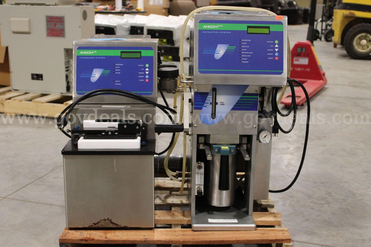 Ankom XT15 Extraction System with Ankom HCL Hydrolysis System