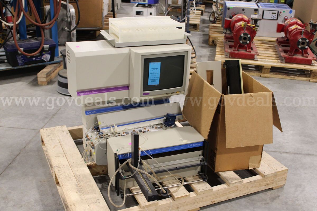 Lachat QuikChem AE Analyzer