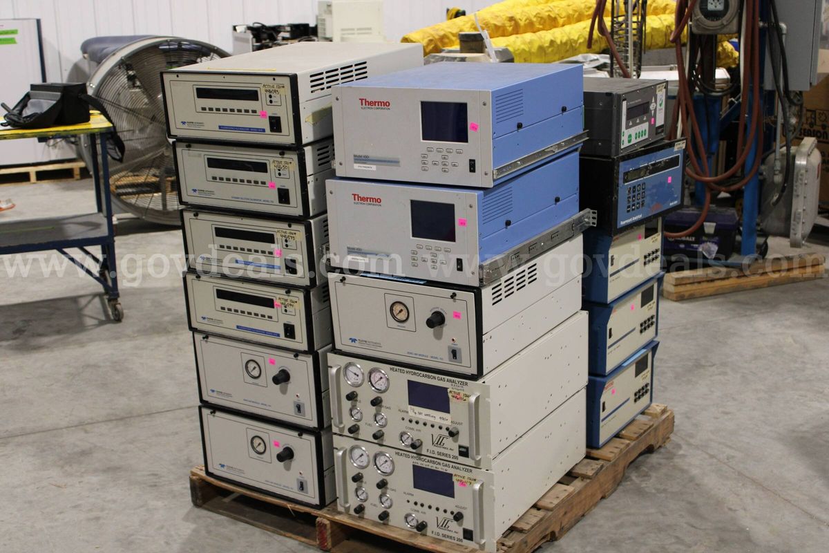 (17)Gas, Particulate, and Fluorescence Analyzers