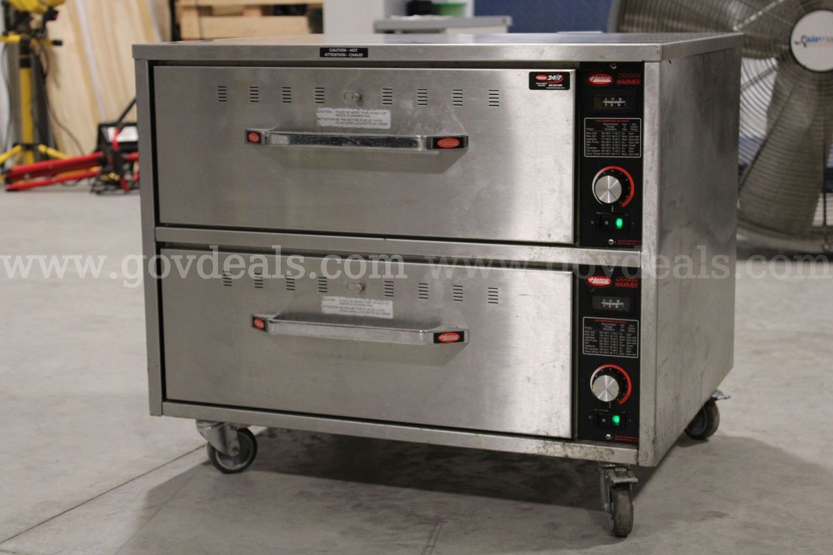 Hatco HDW-2 Drawer Warmer