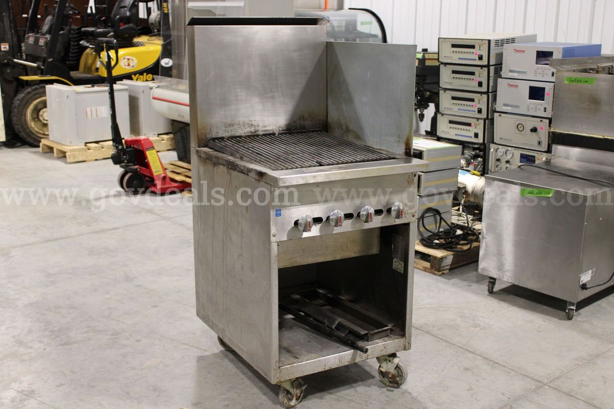 Jade Range JSR-24B Gas Charbroiler