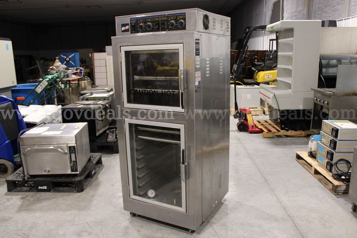 Nu-Vu UB-E4/8 Electric Convection Oven and Proofbox