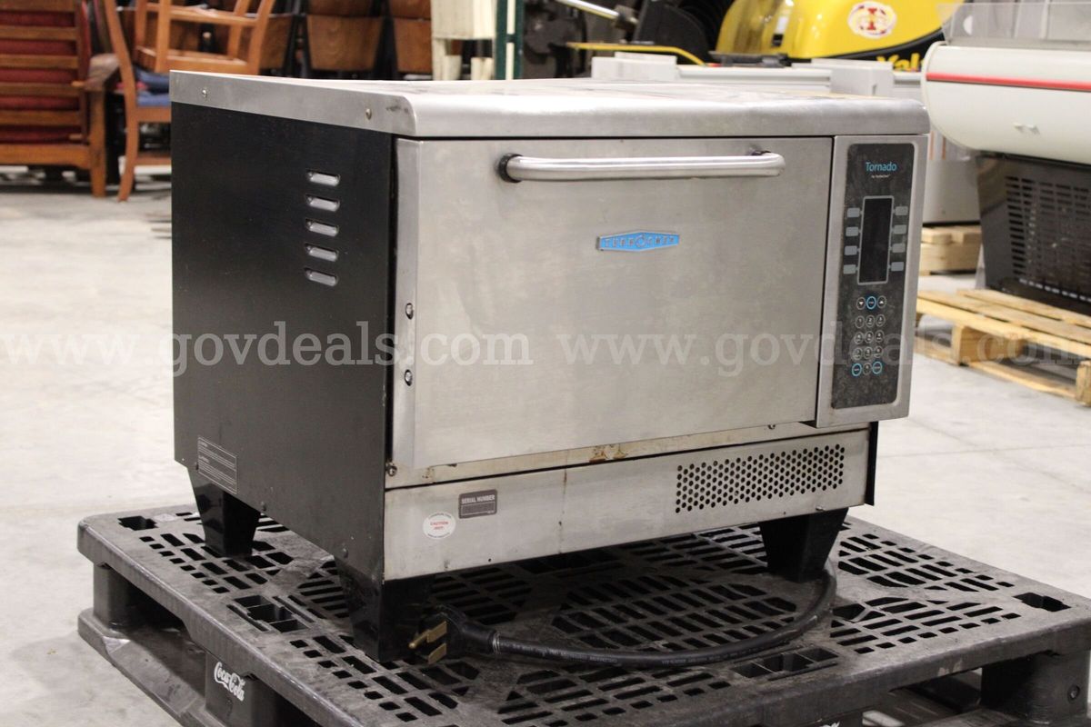 TurboChef Tornado NGCD6 Convection/Microwave Rapid Cook Oven