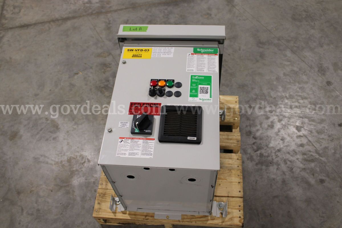 Schneider Electric Variable Frequency Drive (Lot A)