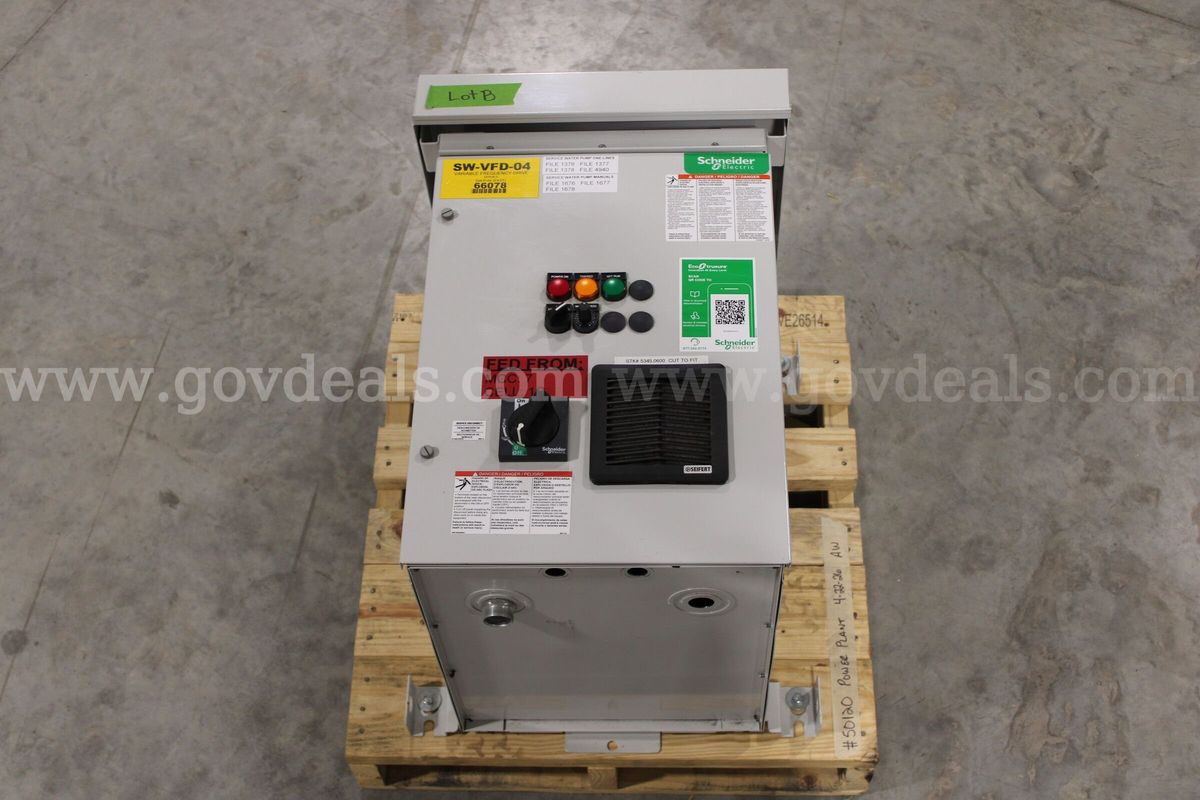 Schneider Electric Variable Frequency Drive (Lot B)