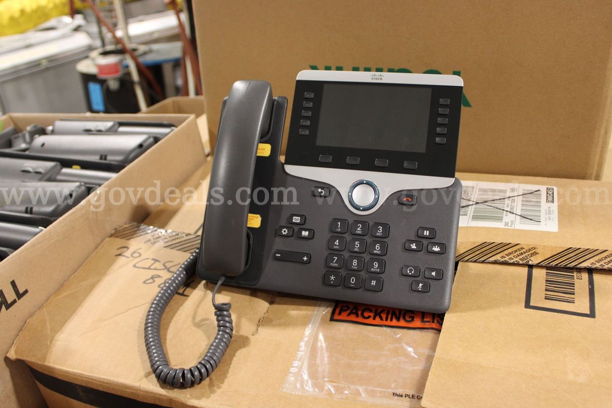 (350)Cisco 8861 IP Desk Phones