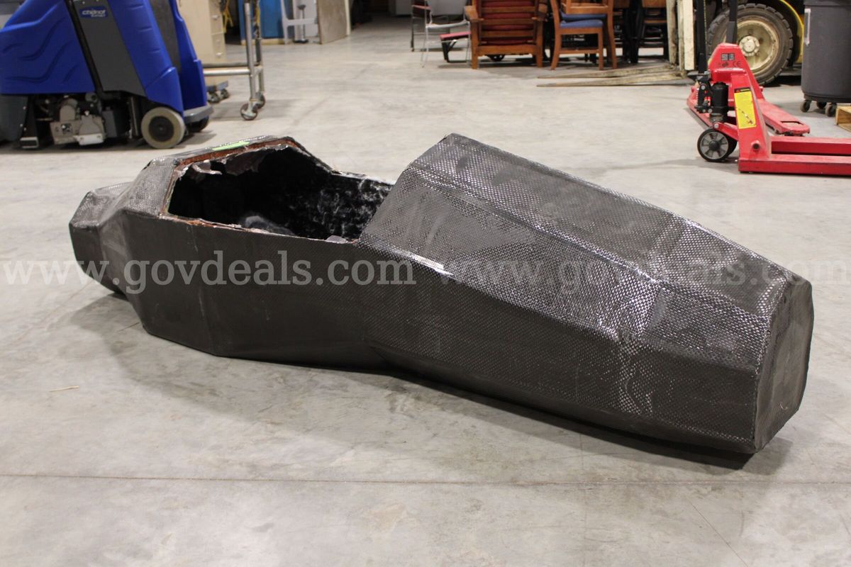 Structural Chassis for Formula SAE Race Car (Lot A)