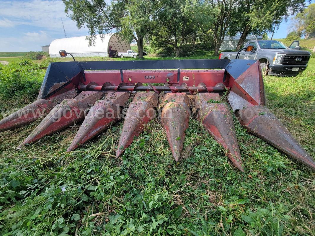 Case IH 1063 6-Row Corn Head