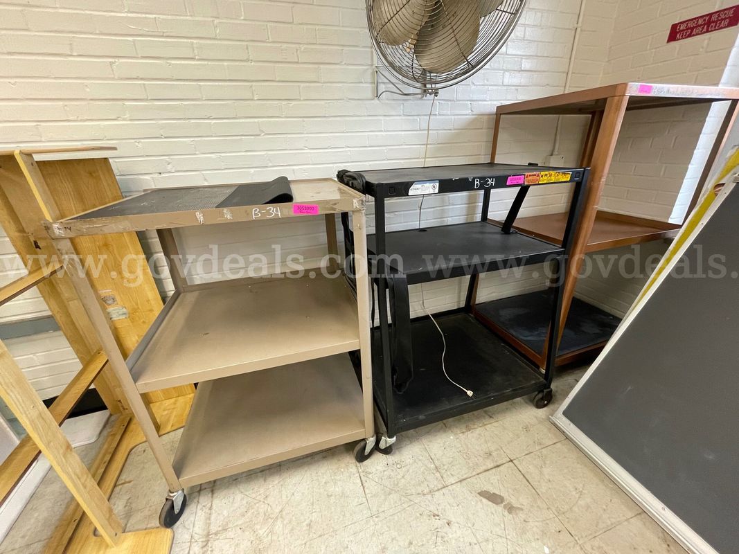(3) AV Carts